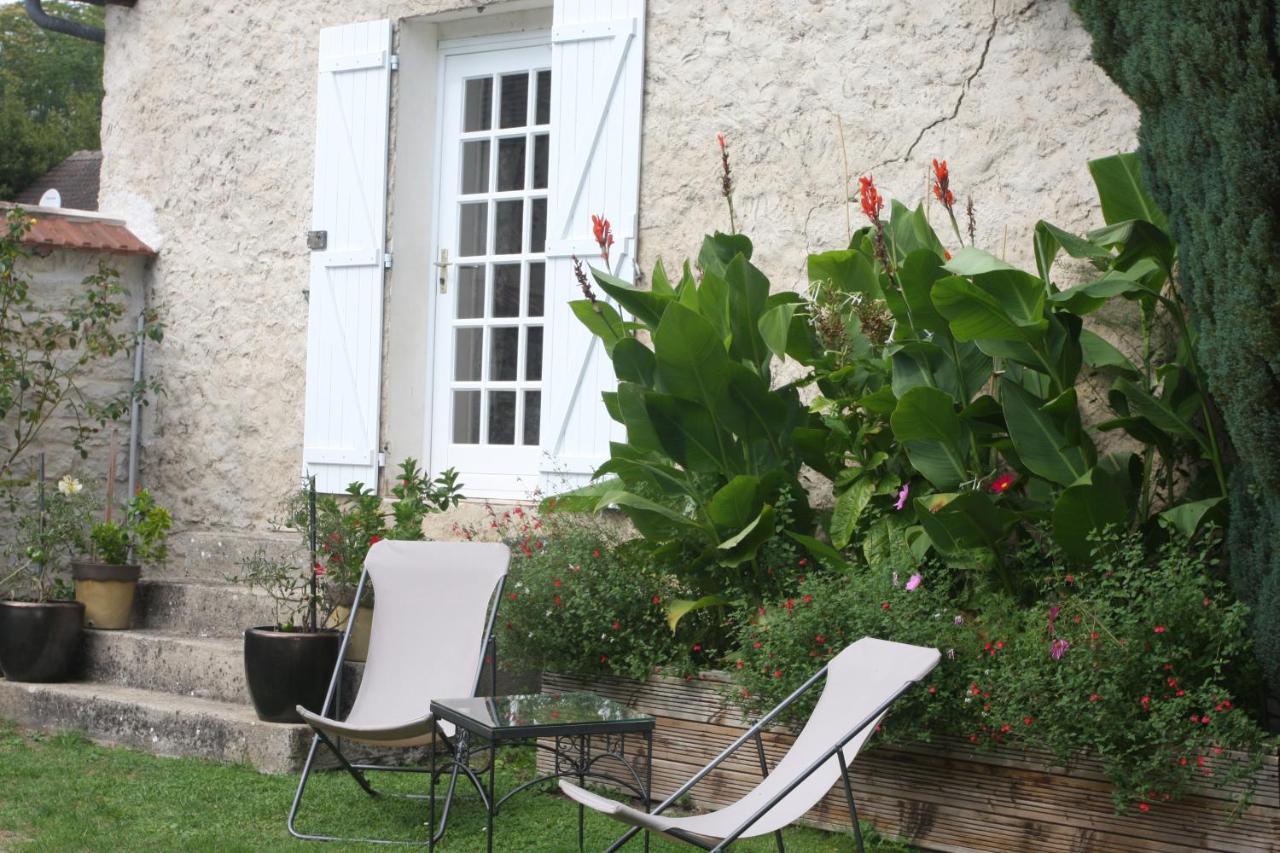 La Suite Au Bon Marechal Giverny Exteriör bild
