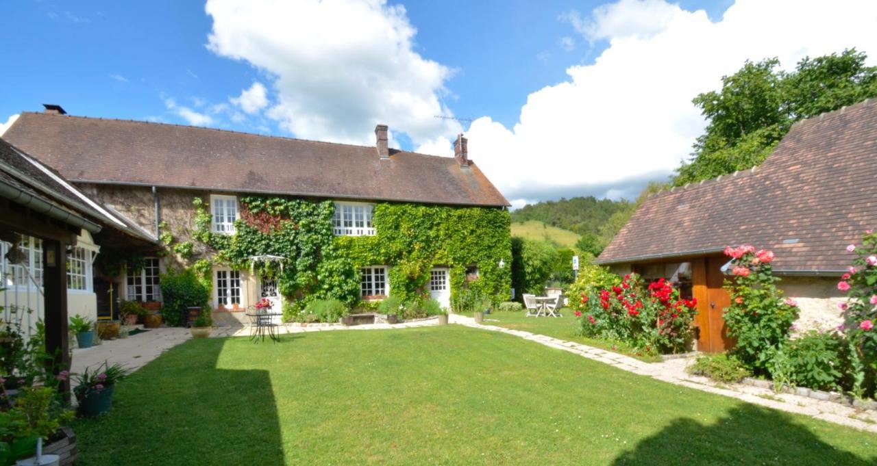 La Suite Au Bon Marechal Giverny Exteriör bild