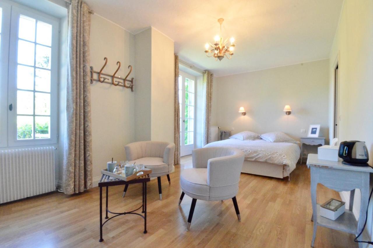 La Suite Au Bon Marechal Giverny Exteriör bild