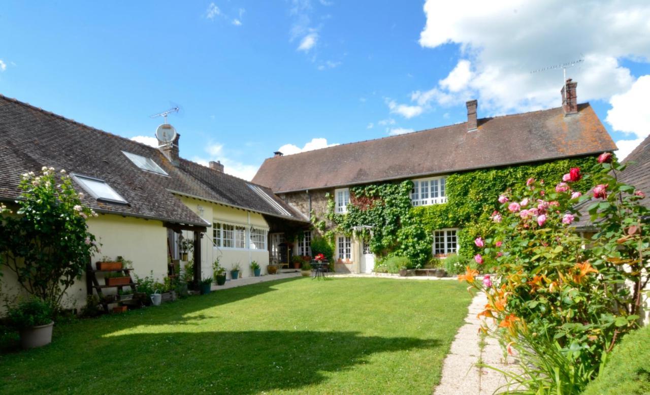 La Suite Au Bon Marechal Giverny Exteriör bild
